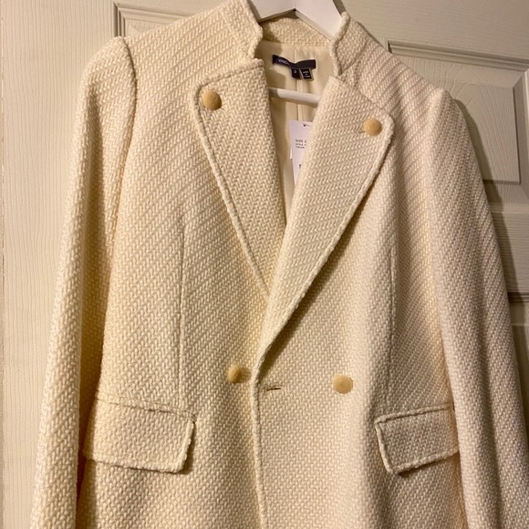 VINCE Wool-Boulce Blend Blazed Jacket - Picture 2 of 8
